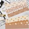 84Ft Boho Bulletin Board Borders, Boho Classroom Decorations, 6 Styles (Brown)
